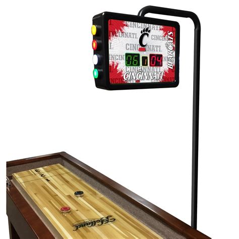 electronic shuffleboard scoreboard|american shuffleboard score keeper.